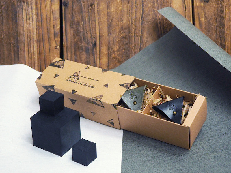 Life Believe Handmade Leather Cord Holder Christmas Holiday Gifts Set Box Set Gifts for Him for Her Believer Grey Black Color Gifts idea| ES Corner