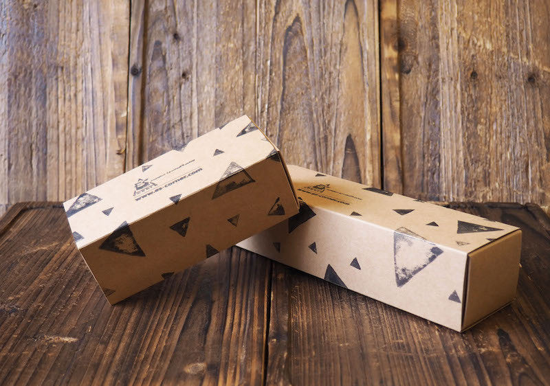 Life Love Handmade Leather Cord Holder Gift Set Box Wrap Triangle patterns Gifts Set Guide Handmade Leather Cord Holder| ES Corner