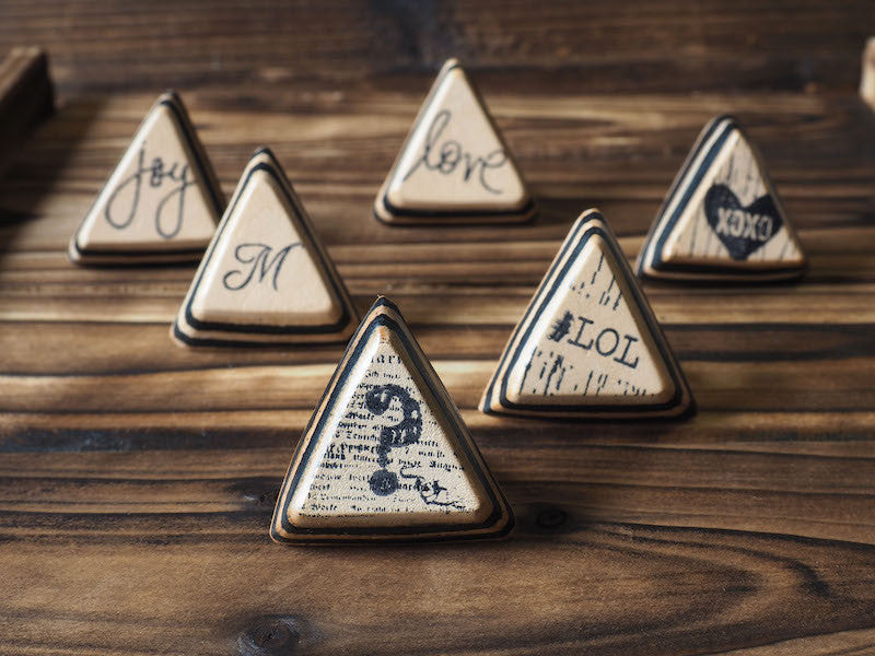 ES Corner Leather Minimal Simple Style Geometric Ring Black Beige