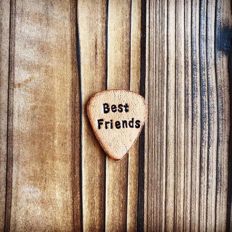 Best Friends | Handmade Leather Goods | Customized gift | gifts for him | gifts for her | ES Corner