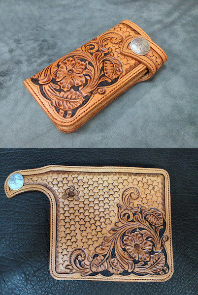 Finished product | Handmade Leather Goods | Customized gift | gifts for him | gifts for her | ES Corner