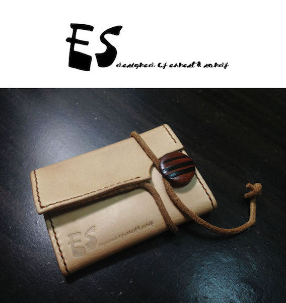 First product | Handmade Leather Goods | Personalized Gifts | ES Corner