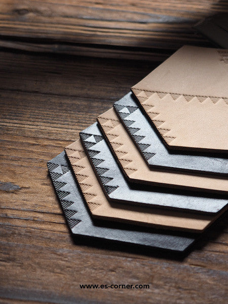 Coming Soon!!! Leather Coaster