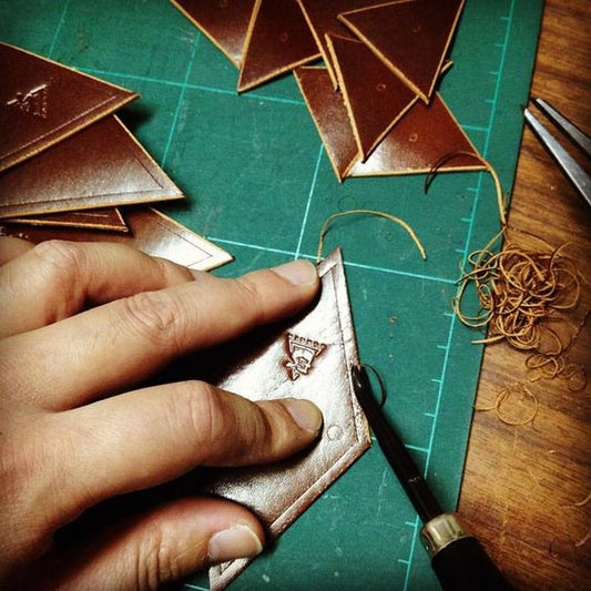 Handcrafted Leather Works by ES Corner | Guitar Pick Holder | Customized gift | gifts for him | gifts for her