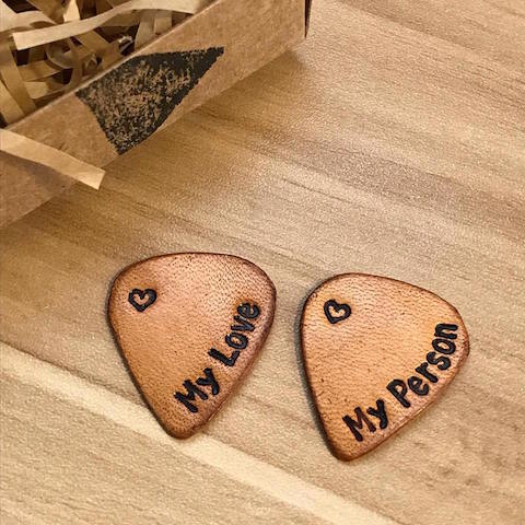 My Love, My Person | Handmade Leather Goods | Customized gift | gifts for him | gifts for her | ES Corner
