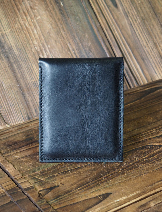 Leather Accessory Pouch #Black | Handmade Leather Goods | Personalized Gifts | ES Corner