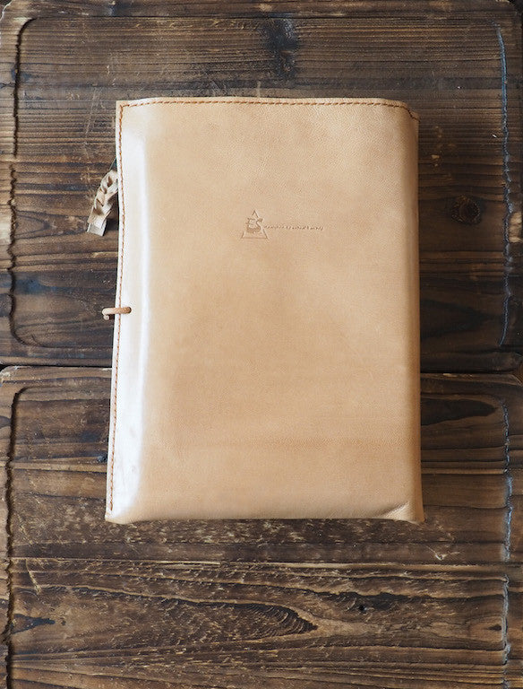 Leather Sketchbook Cover #Black US$194 (Free Shipping)